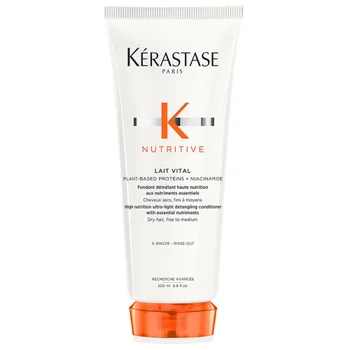 Kérastase Nutritive Lait Vital: High Nutrition Ultra-Light Detangling Conditioner 200ml