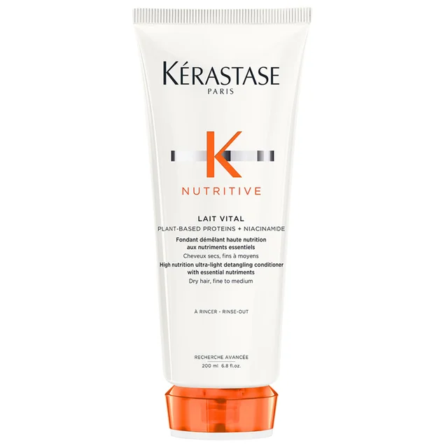 Kérastase Nutritive Lait Vital: High Nutrition Ultra-Light Detangling Conditioner 200ml