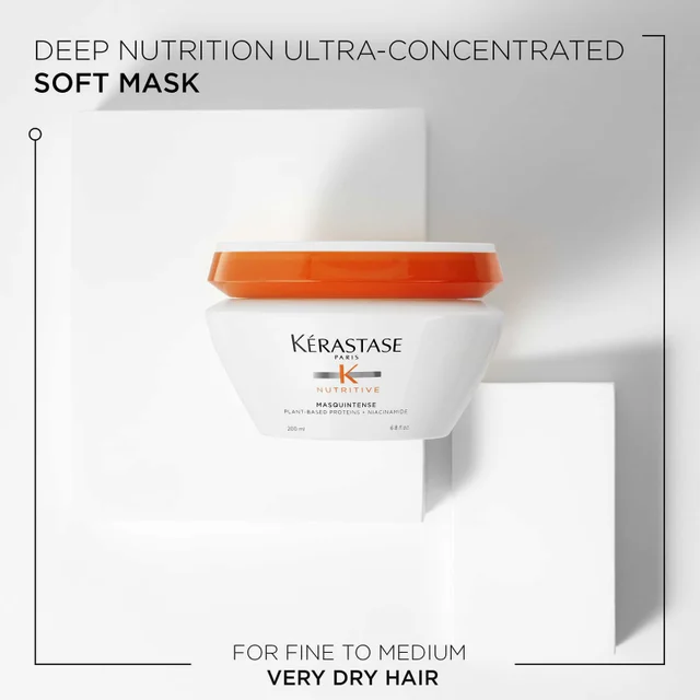 Kérastase Nutritive Masquintense: Intensely Nourishing Soft Hair Mask 200ml