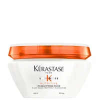 Kérastase Nutritive Masquintense Riche: Intensely Nourishing Rich Hair Mask 200ml - undefined undefined