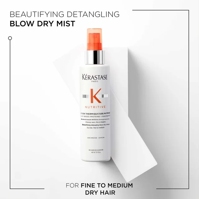 Kérastase Nutritive Lotion Thermique Sublimatrice: Beautifying Detangling Blow Dry Mist 150ml