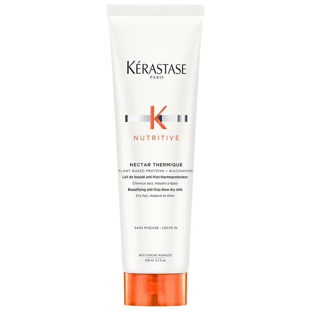 Kérastase Nutritive Nectar Thermique Beautifying Anti-Frizz Blow Dry Milk With Niacinamide For Dry Medium To Thick Hair 150ml Image 1