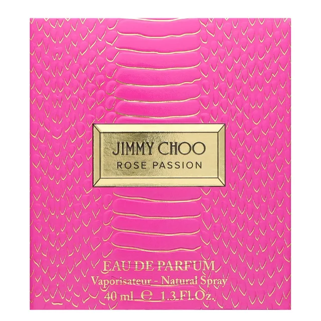 Jimmy Choo Rose Passion Eau de Parfum Spray 40ml