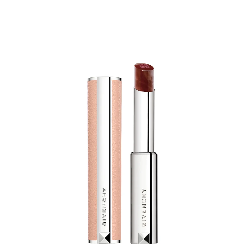 Givenchy Rose Perfecto Beautifying Lip Balm No. 501 Spicy Brown 2.8g Image 1