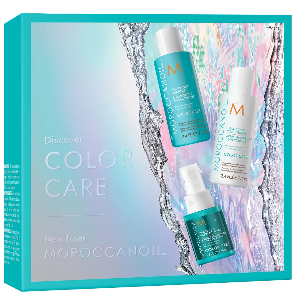 Moroccanoil Gifts & Sets Color Care Discovery Set (Worth £24.85) Image 1