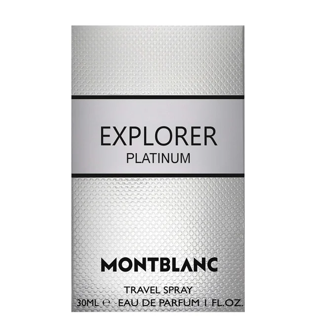 Montblanc Explorer Platinum Eau de Parfum Spray 30ml