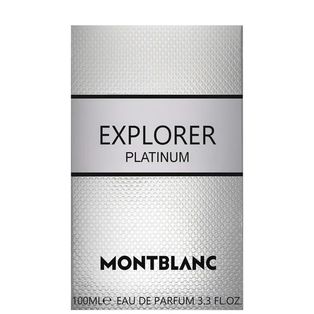 Montblanc Explorer Platinum Eau de Parfum Spray 100ml