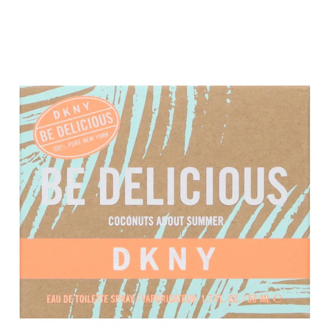 DKNY Be Delicious Coconuts About Summer Eau de Toilette Spray 50ml