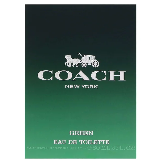 Coach Green Eau de Toilette Spray 60ml