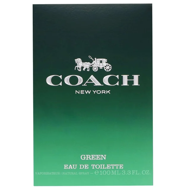 Coach Green Eau de Toilette Spray 100ml