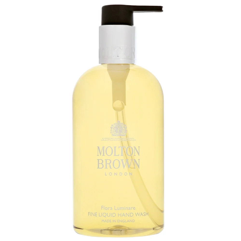 Molton Brown Flora Luminare Hand Wash 300ml Image 1