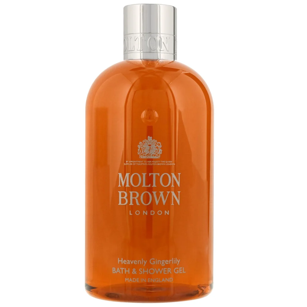 Molton Brown Heavenly Gingerlily Bath & Shower Gel 300ml Image 1