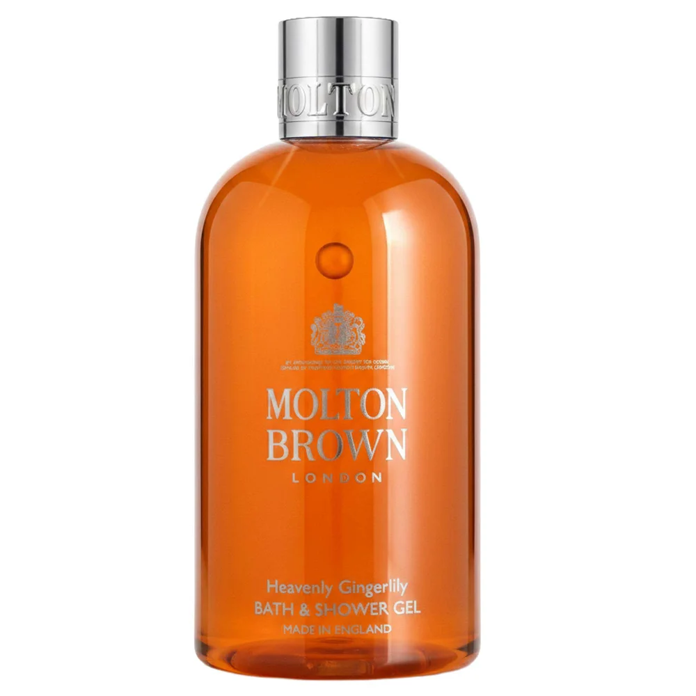 Molton Brown Heavenly Gingerlily Bath & Shower Gel 300ml Image 1