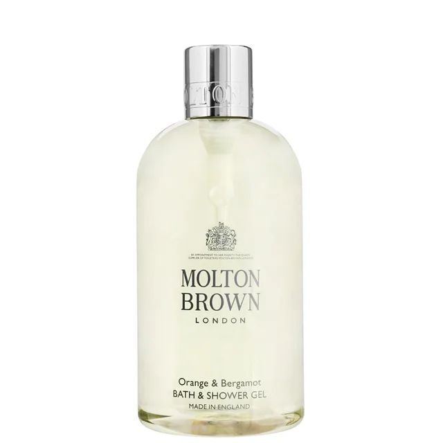 Molton Brown Orange & Bergamot Bath & Shower Gel 300ml