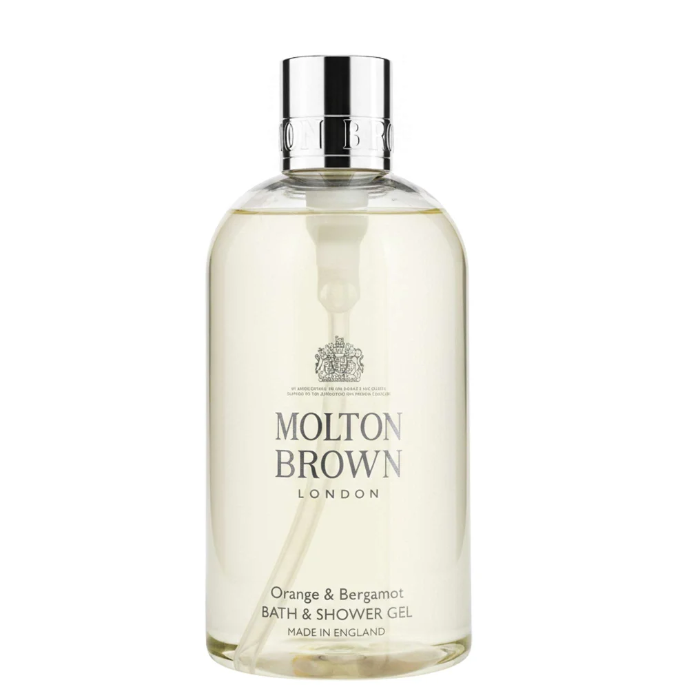 Molton Brown Orange & Bergamot Bath & Shower Gel 300ml Image 1