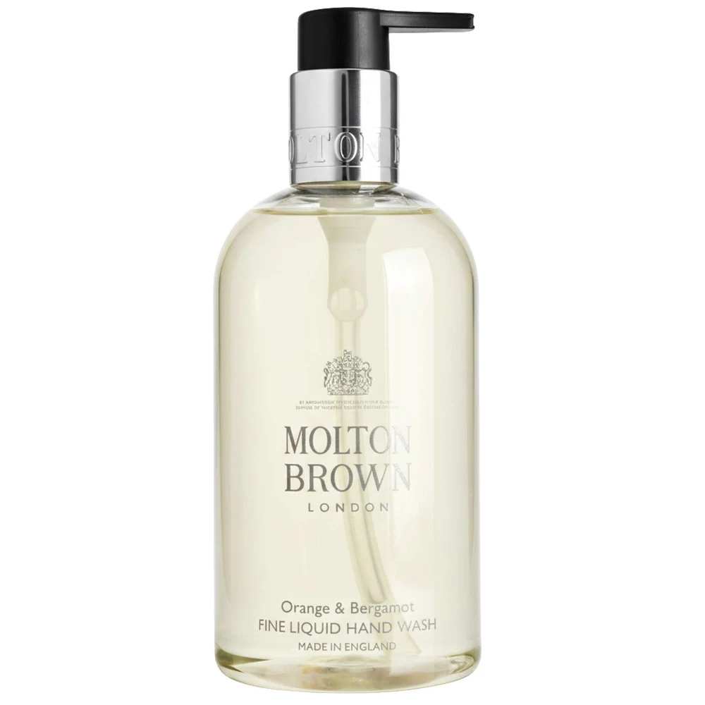 Molton Brown Orange & Bergamot Fine Liquid Hand Wash 300ml Image 1