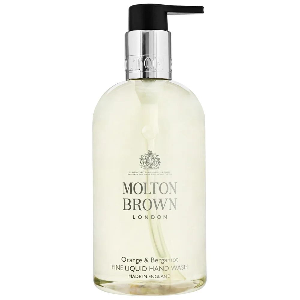 Molton Brown Orange & Bergamot Fine Liquid Hand Wash 300ml Image 1