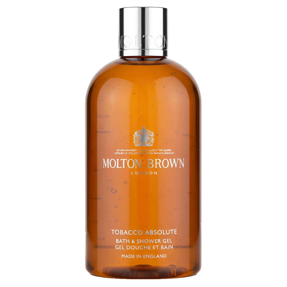 Molton Brown Tobacco Absolute Bath & Shower Gel 300ml Image 1