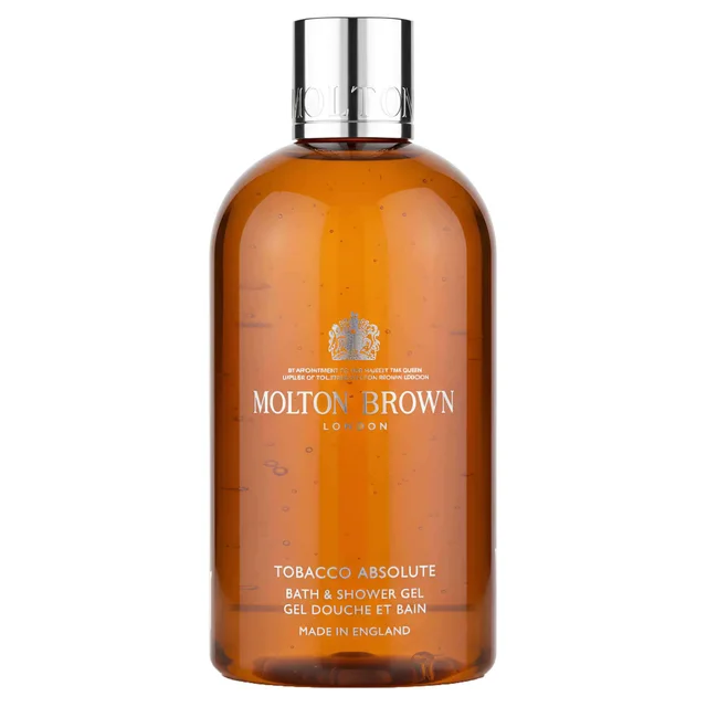 Molton Brown Tobacco Absolute Bath & Shower Gel 300ml