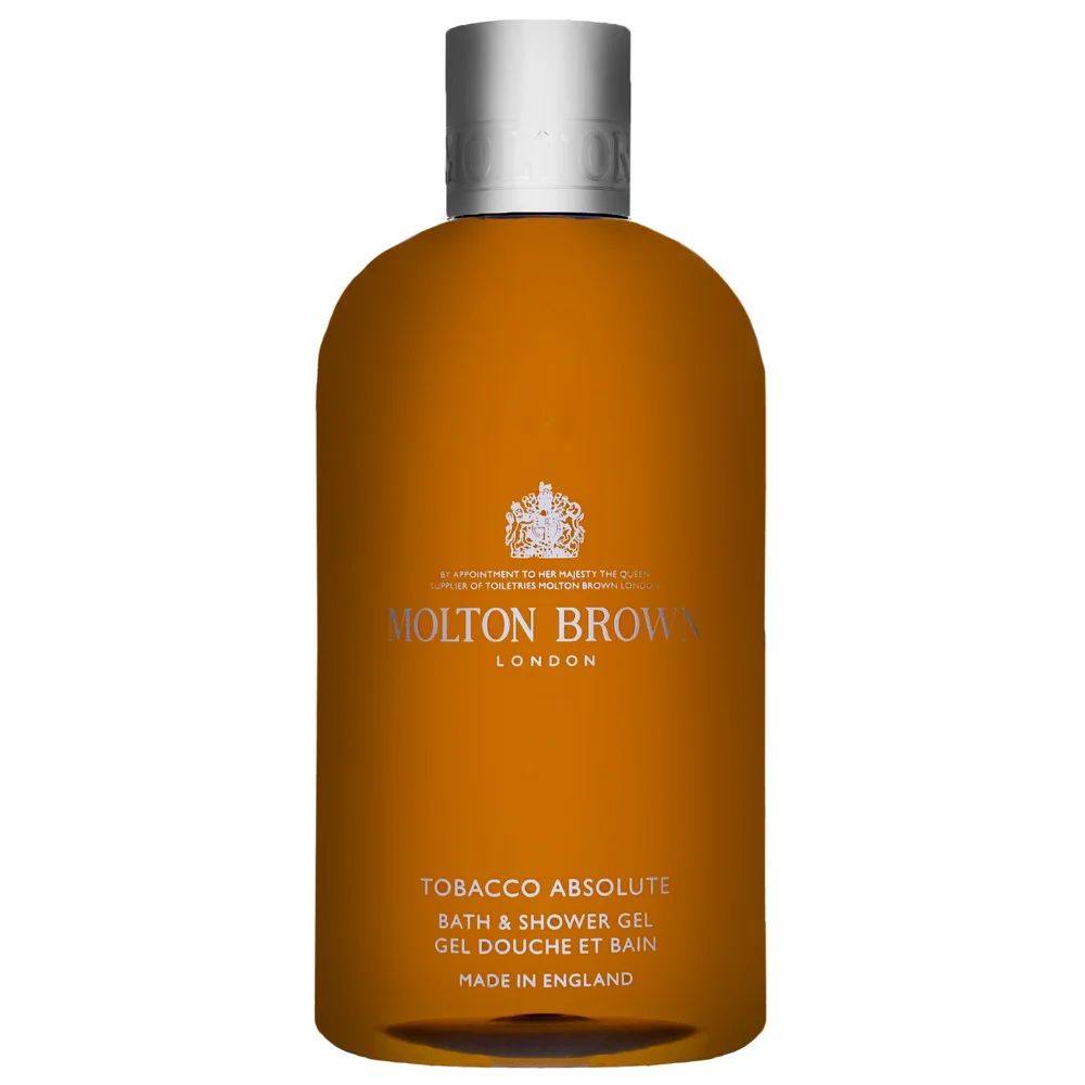 Molton Brown Tobacco Absolute Bath & Shower Gel 300ml Image 1
