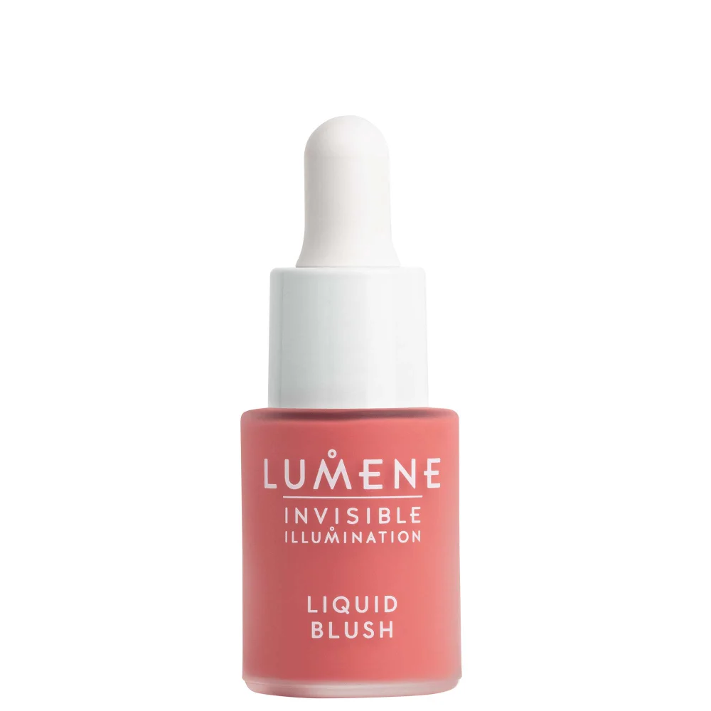 Lumene Invisible Illumination Liquid Blush - Bright Bloom Image 1