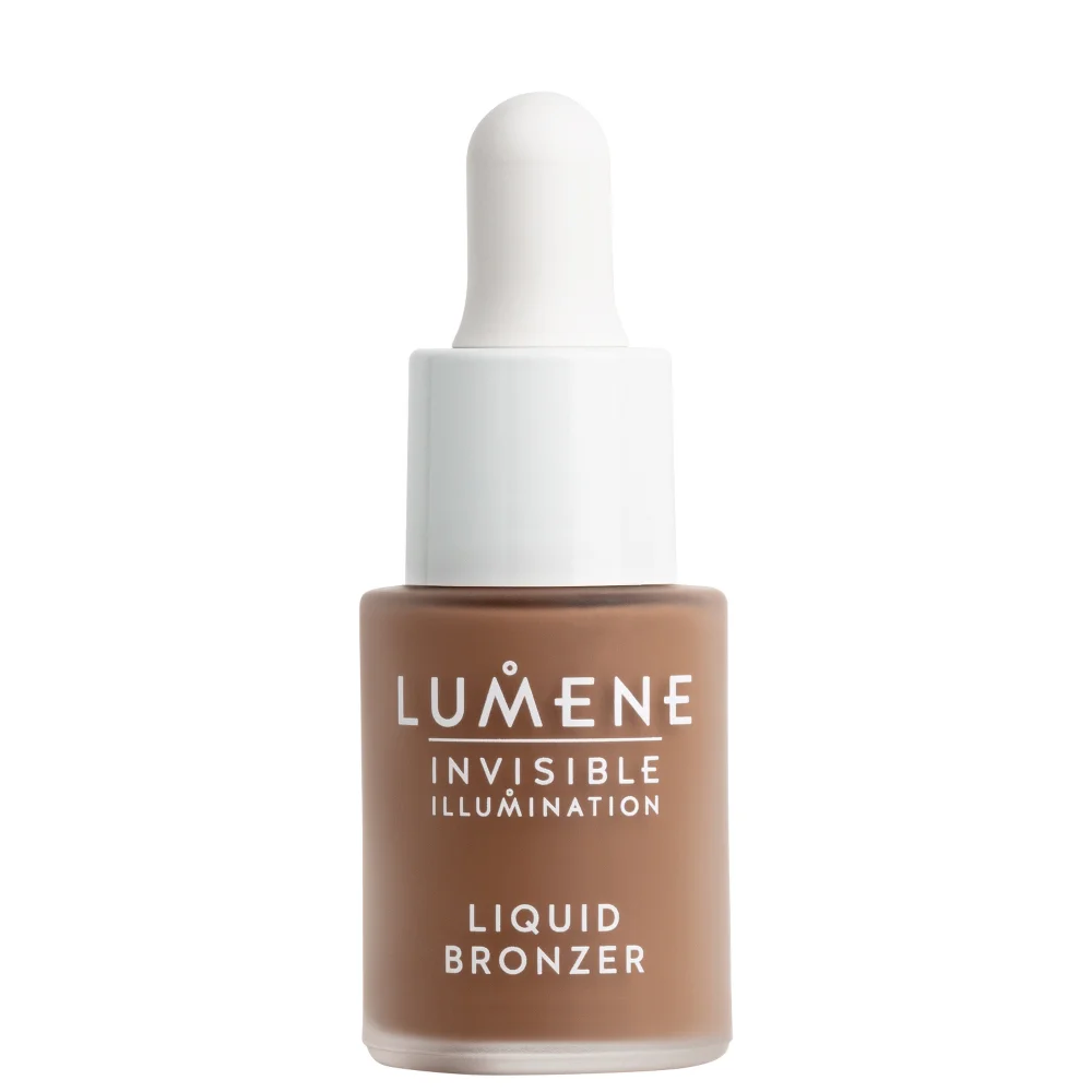 Lumene Invisible Illumination Liquid Bronzer Deep Glow 15ml Image 1