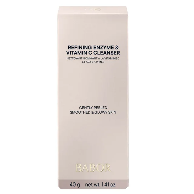 BABOR Cleansing Refining Enzyme & Vitamin C Cleanser 40g