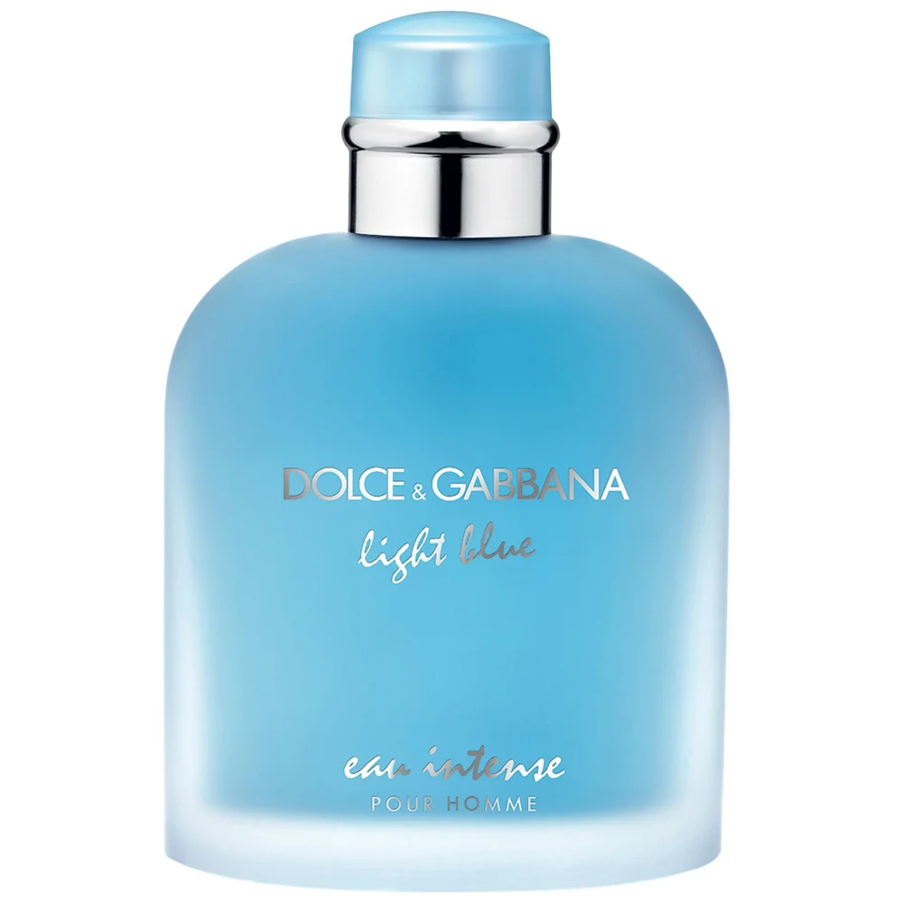 Dolce&Gabbana Light Blue Eau Intense Pour Homme Eau de Parfum Spray 200ml Image 1