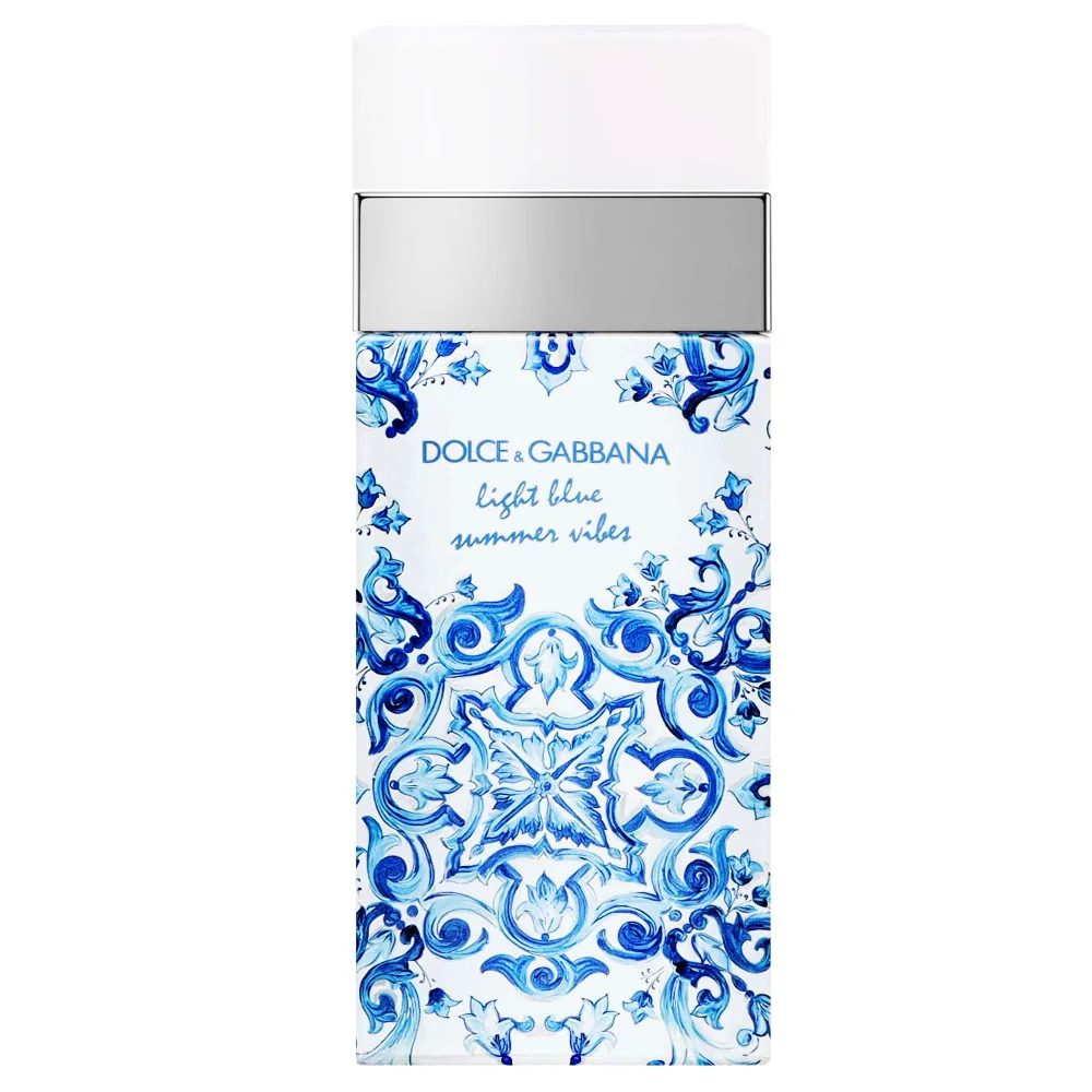 Dolce&Gabbana Light Blue Summer Vibes Eau de Toilette Spray 100ml Image 1