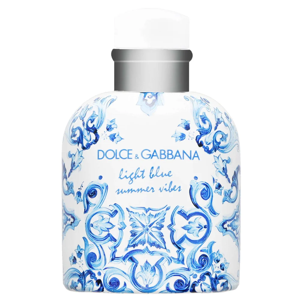 Dolce&Gabbana Light Blue Pour Homme Summer Vibes Eau de Toilette Spray 125ml Image 1