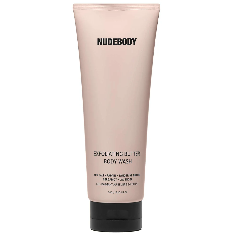 NUDESTIX NudeBody Exfoliating Butter Body Wash 240g Exclusive Image 1