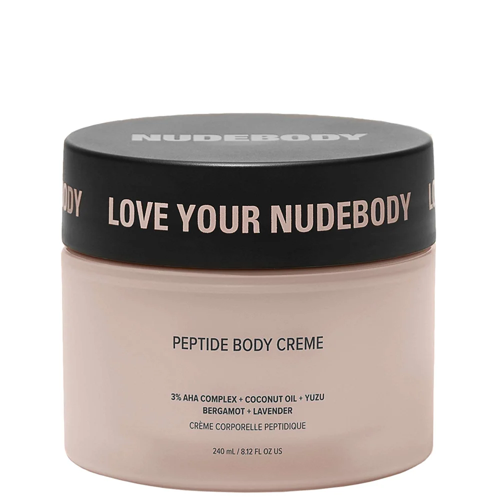 NUDESTIX Nudebody Peptide Body Creme 240ml Image 1