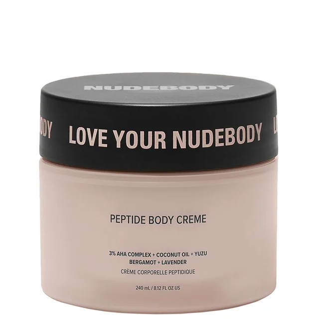 NUDESTIX Nudebody Peptide Body Creme 240ml