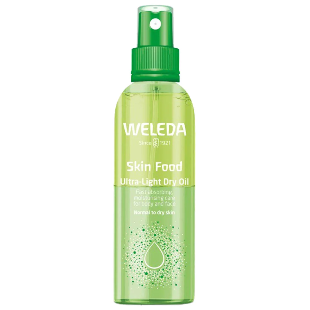 Weleda Skin Food Ultra-Light Dry Oil 100ml Image 1