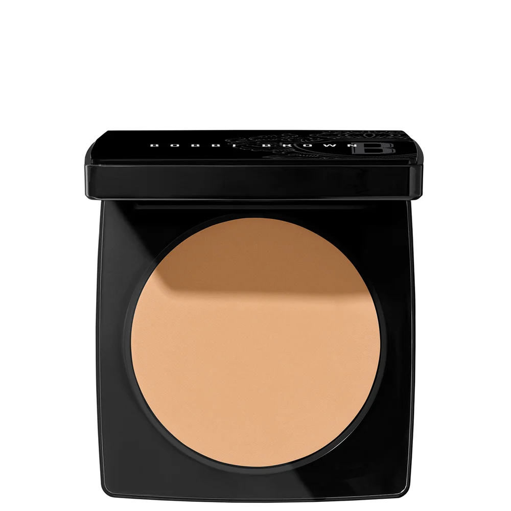 Bobbi Brown Sheer Finish Pressed Powder - Warm Natural Image 1