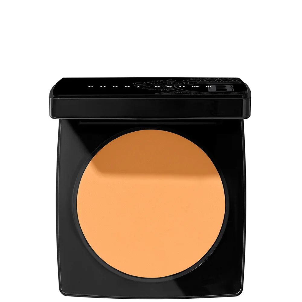 Bobbi Brown Sheer Finish Pressed Powder - Soft Honey Image 1