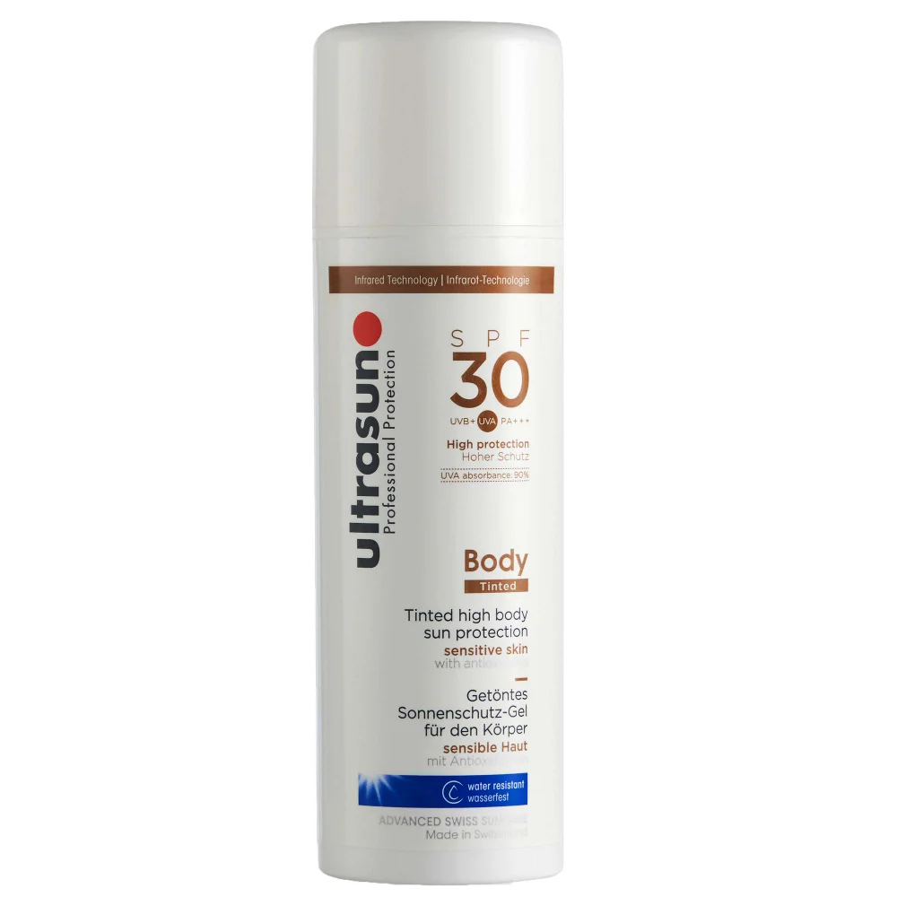 Ultrasun Tinted Body SPF30 150ml Image 1