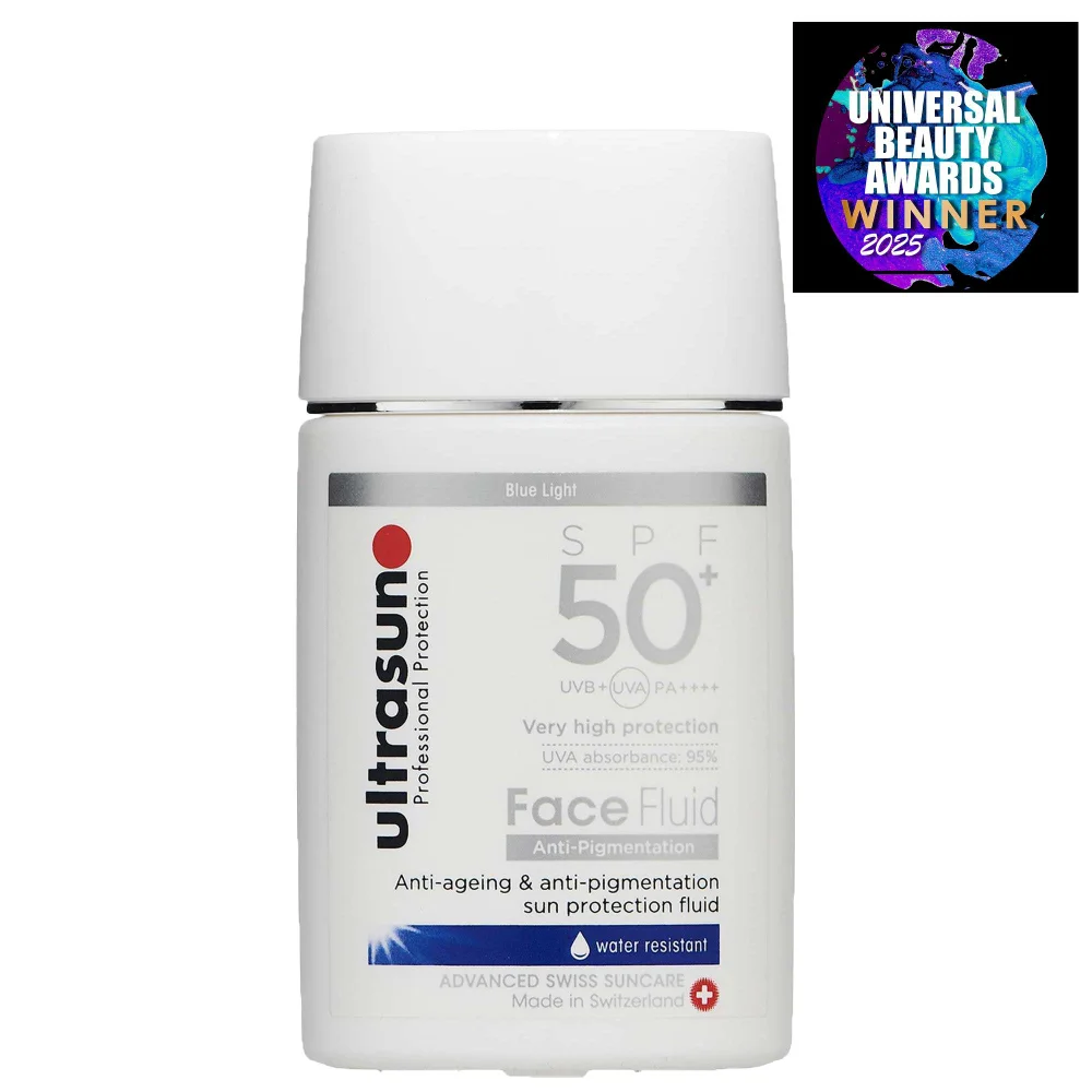 Ultrasun Face Anti-Pigmentation Face Fluid SPF50+ 40ml Image 1