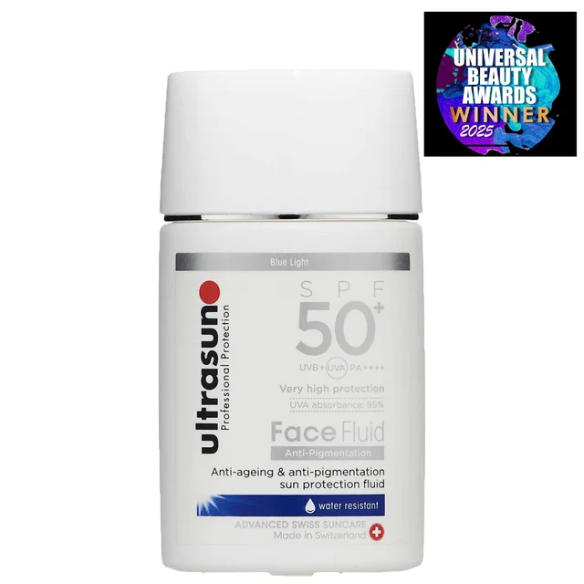 Ultrasun Face  Anti-Pigmentation Face Fluid SPF50+ 40ml
