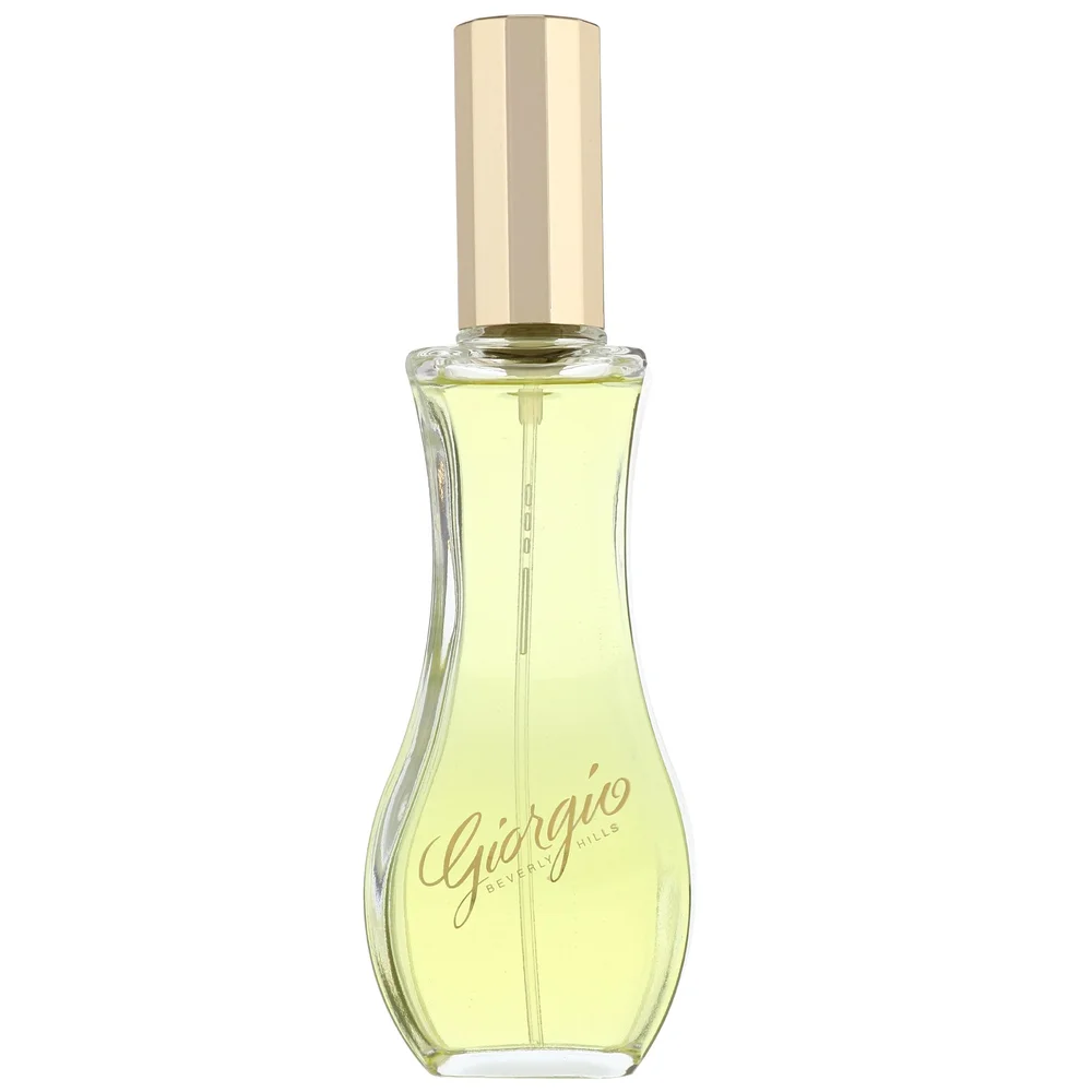 Giorgio Beverly Hills Giorgio Yellow Eau de Toilette Spray 90ml Image 1