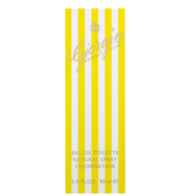 Giorgio Beverly Hills Giorgio Yellow Eau de Toilette Spray 90ml
