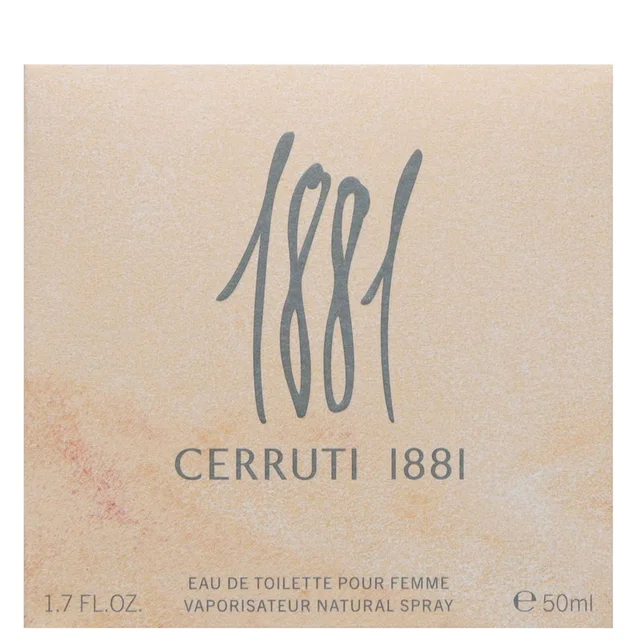 Cerruti 1881 Pour Femme Eau de Toilette Spray 50ml