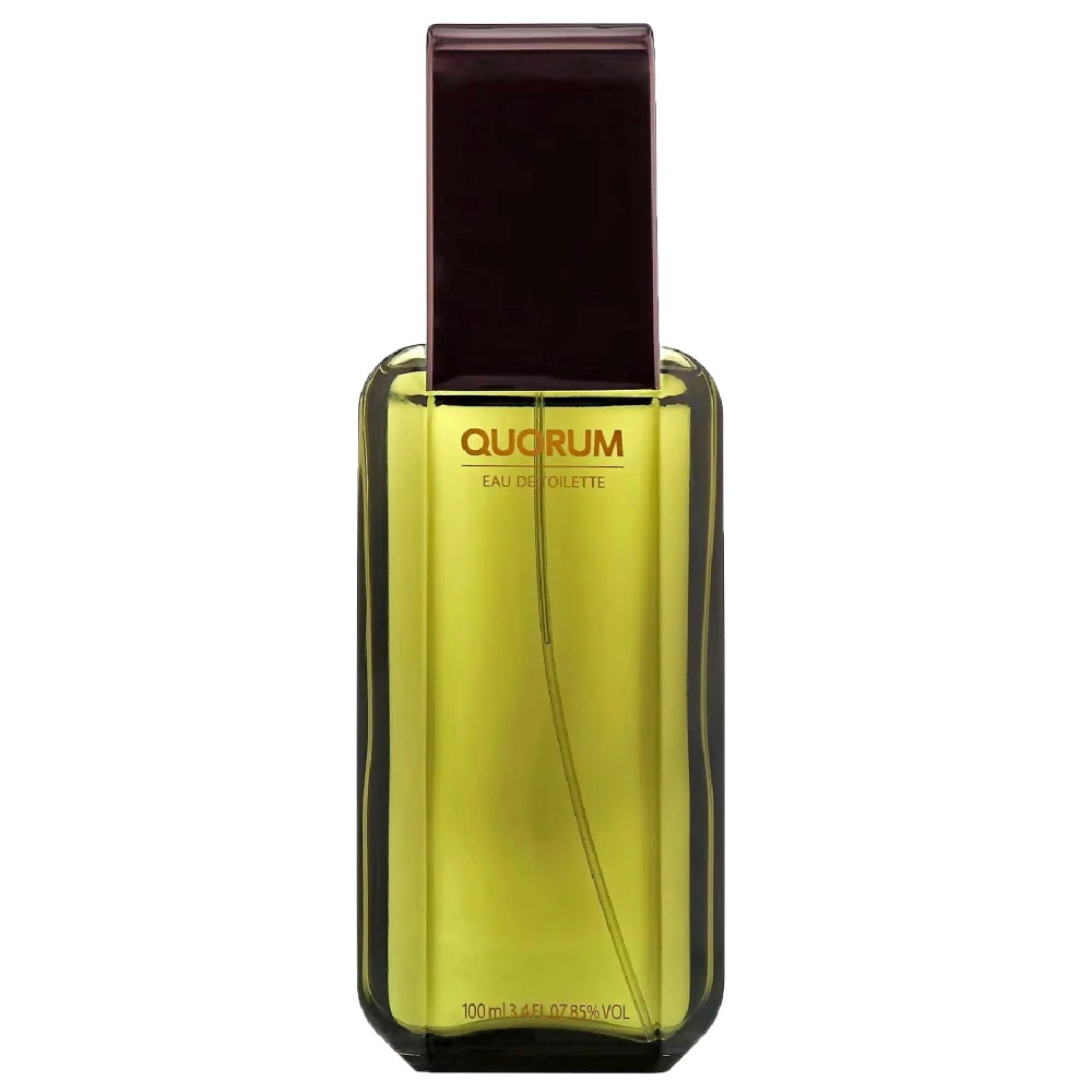 Antonio Puig Quorum Eau de Toilette 100ml Image 1