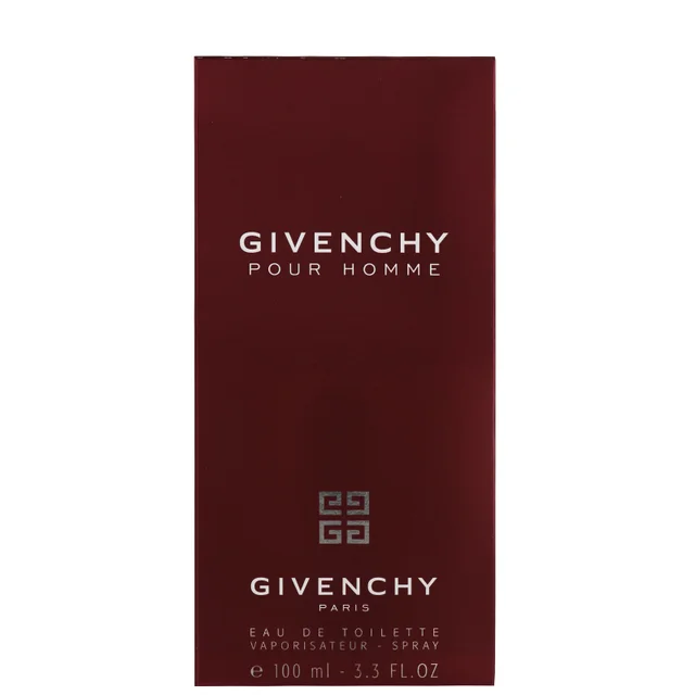 Givenchy Pour Homme Eau de Toilette Spray 100ml