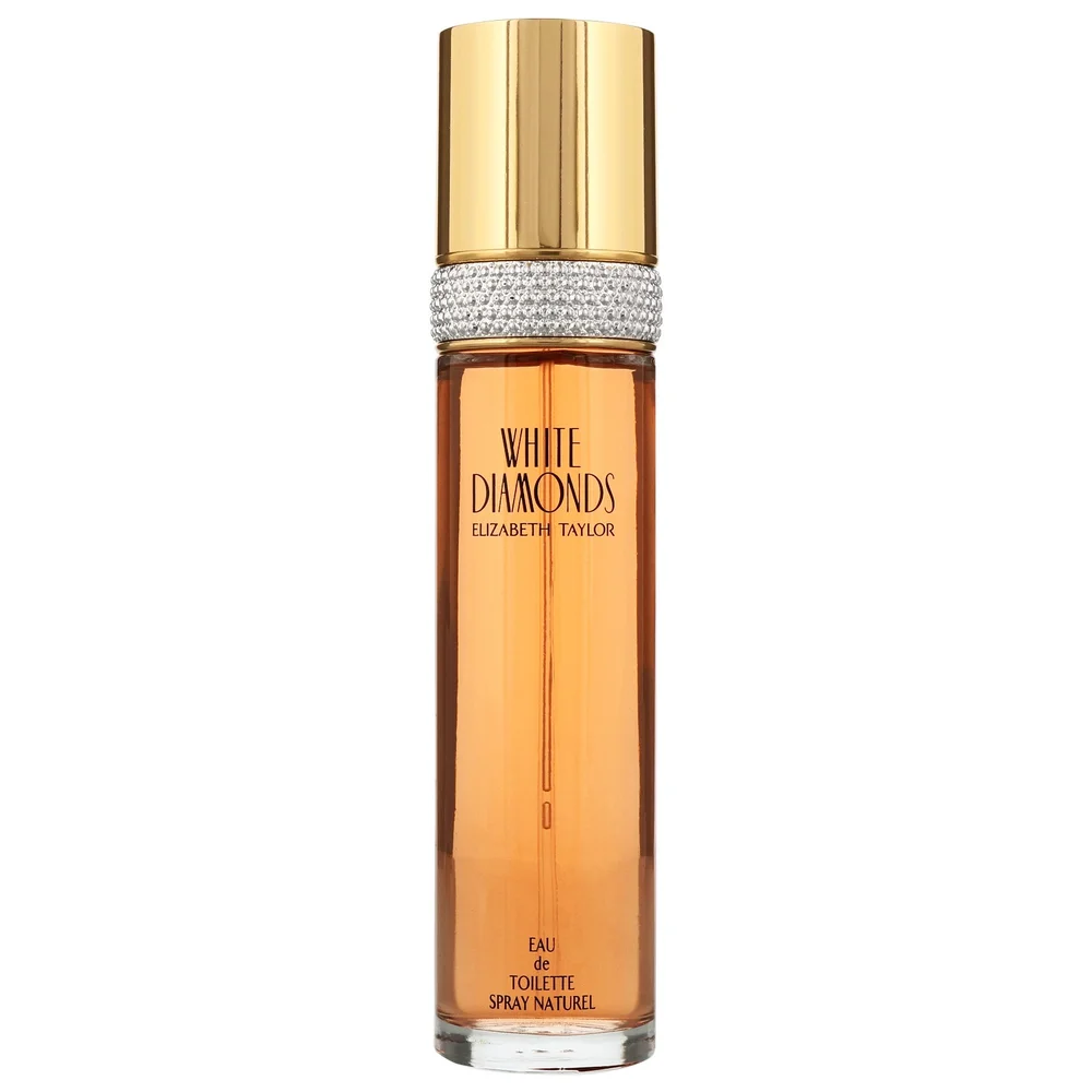 Elizabeth Taylor White Diamonds Eau de Toilette Spray 100ml Image 1