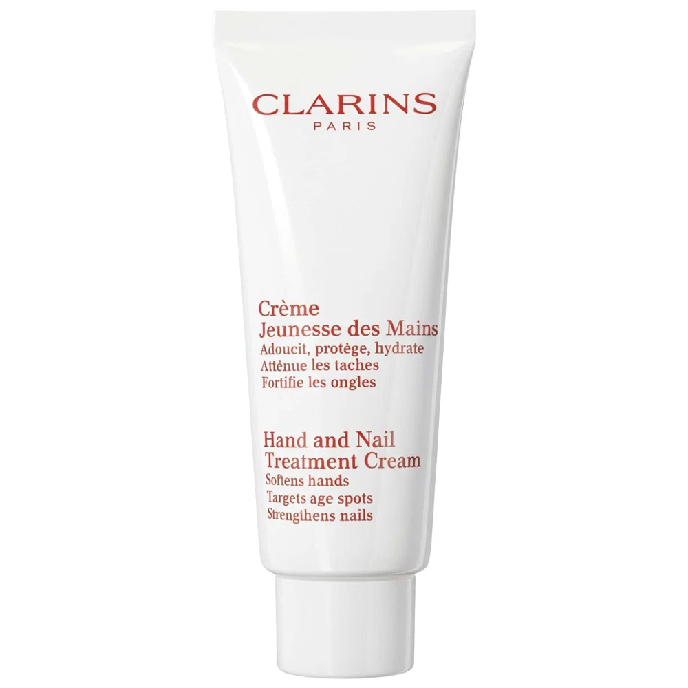 Clarins Hand & Nail Treatment Cream 100ml / 3.4 oz. Image 1