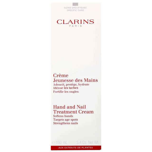 Clarins Hand & Nail Treatment Cream 100ml / 3.4 oz.