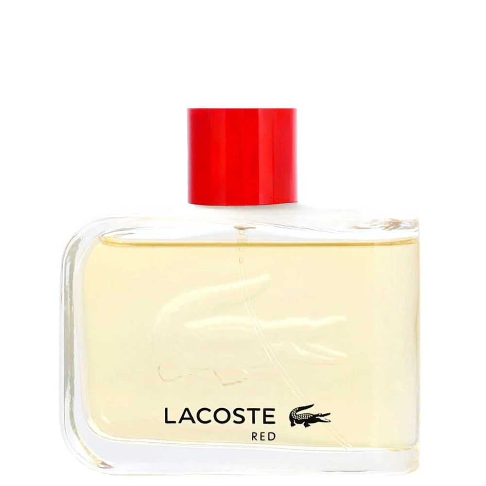 Lacoste Red Pour Homme Eau de Toilette Spray 75ml Image 1