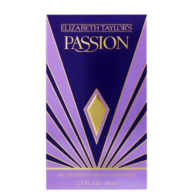 Elizabeth Taylor Passion Eau de Toilette Spray 74ml