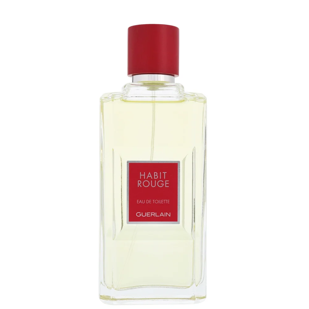 Guerlain Habit Rouge Eau de Toilette Spray 100ml / 3.3 fl.oz. Image 1